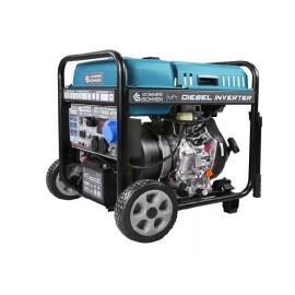 Generator inverter diesel KS 6100iDЕ ATSR 5,5 kw